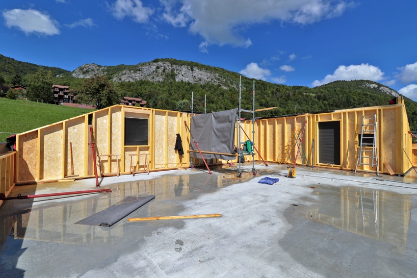 Suivi de chantier La Maison des Douceurs (du 19 juin au 17 septembre 2017)